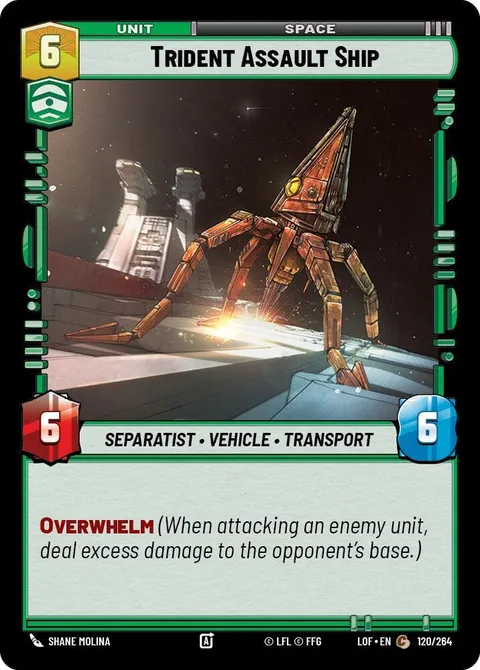 Trident Assault Ship