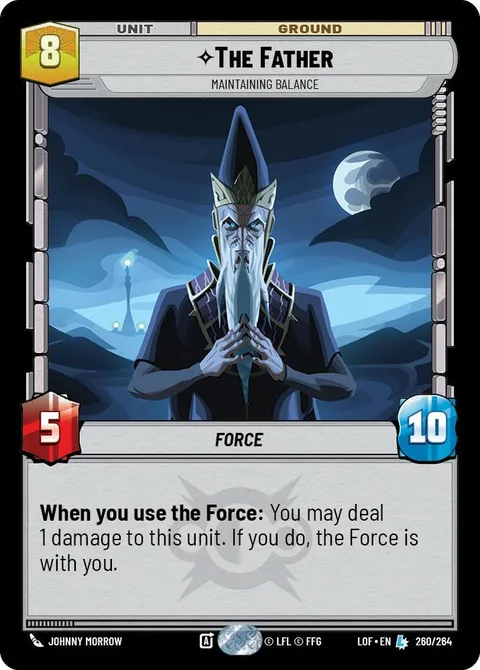 The Father, Maintaining Balance