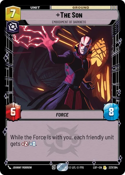 The Son, Embodiment of Darkness