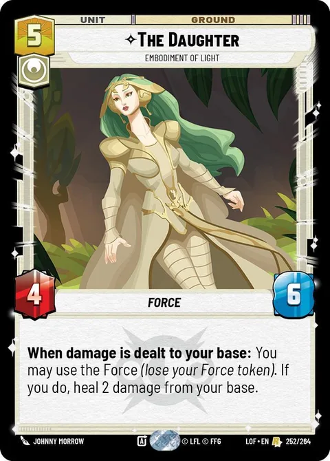 The Daughter, Embodiment of Light