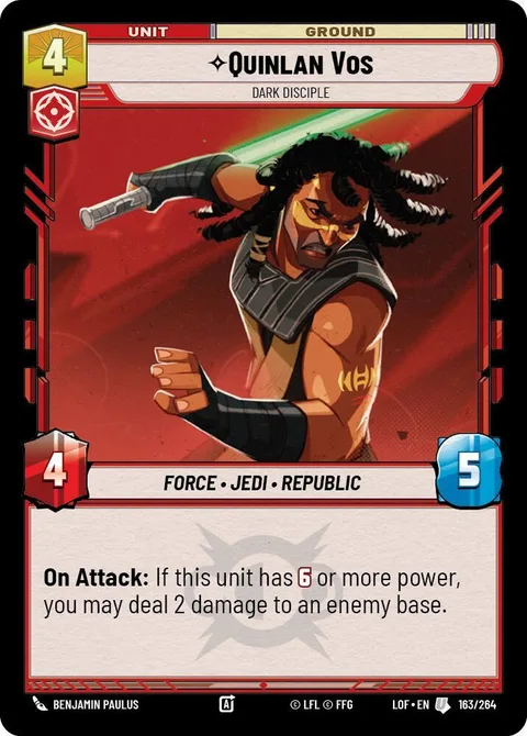 Quinlan Vos, Dark Disciple