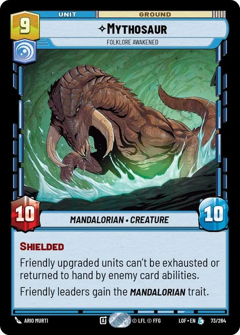 Mythosaur, Folklore Awakened