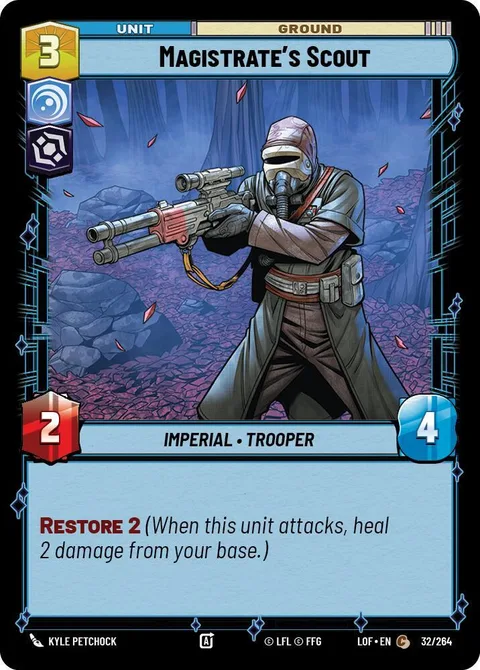 Magistrate's Scout