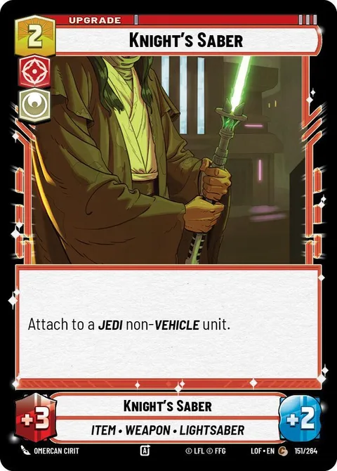 Knight's Saber