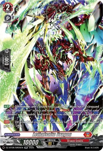 Lethalsalto Dragon [D-Format]