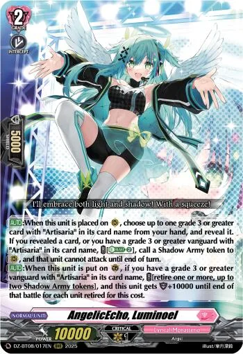 AngelicEcho, Luminoel [D-Format]