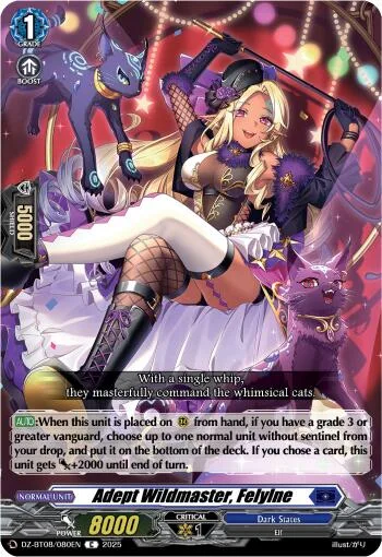 Adept Wildmaster, Felylne [D-Format]