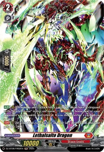 Lethalsalto Dragon [D-Format]