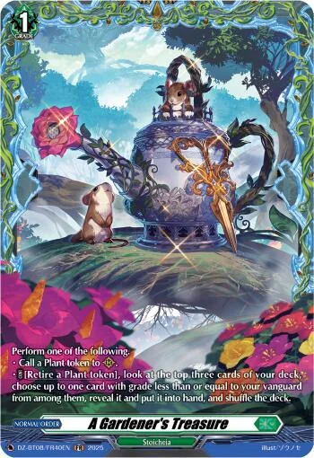A Gardener's Treasure [D-Format]