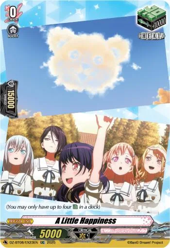A Little Happiness [D-Format]