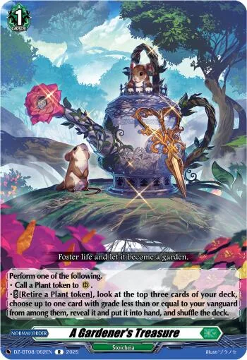 A Gardener's Treasure [D-Format]