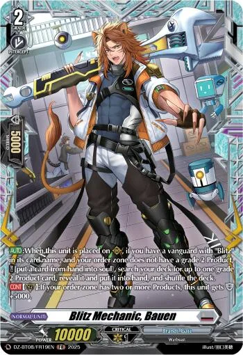 Blitz Mechanic, Bauen [D-Format]