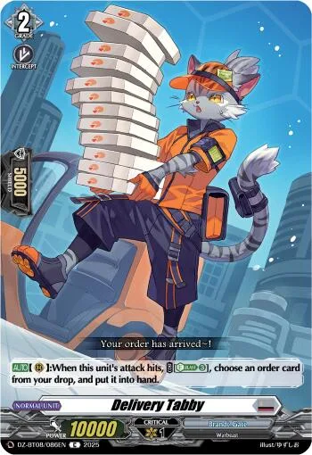 Delivery Tabby [D-Format]