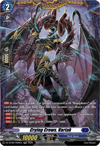 Crying Crows ,Vartak [D-Format]