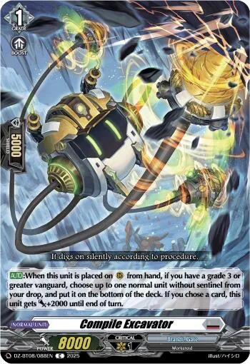 Compile Excavator [D-Format]