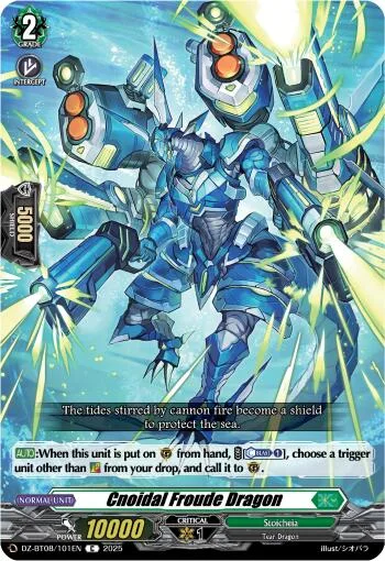 Cnoidal Froude Dragon [D-Format]