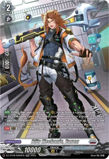 Blitz Mechanic, Bauen [D-Format]