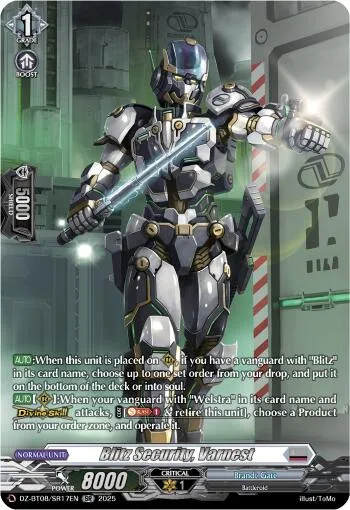 Blitz Security, Varnest [D-Format]
