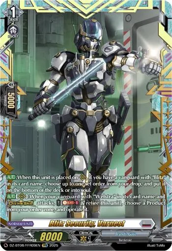 Blitz Security, Varnest [D-Format]