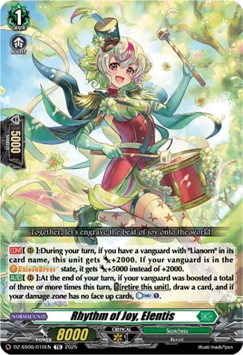 Rhythm of Joy, Elentis [D-Format]