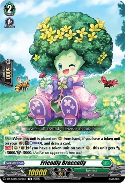 Friendly Broccolly [D-Format]