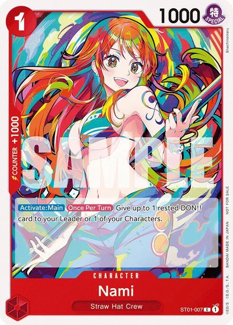 Nami (ST01-007)
