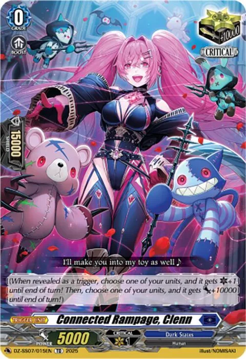 Connected Rampage, Clenn [D Format]