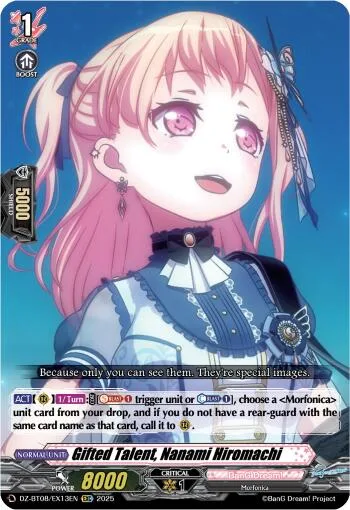 Gifted Talent, Nanami Hiromachi [D-Format]