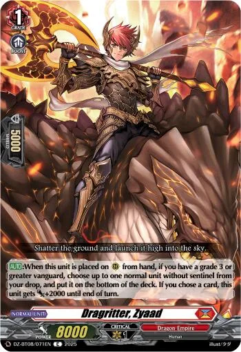Dragritter, Zyaad [D-Format]