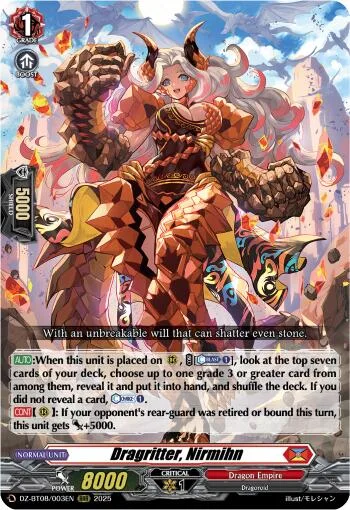 Dragritter, Nirmihn [D-Format]