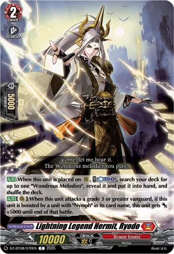 Lightning Legend Hermit, Ryodo [D-Format]