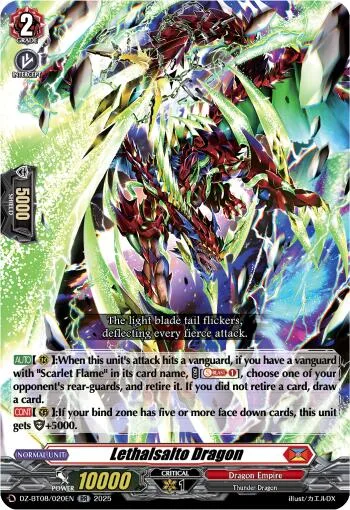 Lethalsalto Dragon [D-Format]