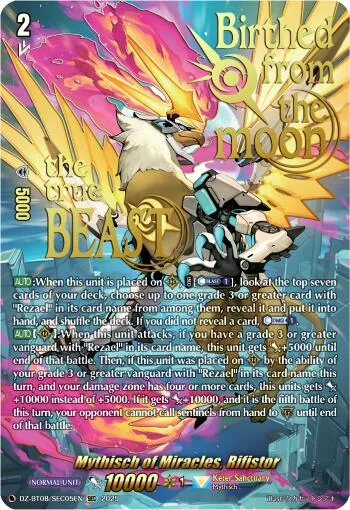 Mythisch of Miracles, Rifistor [D-Format]