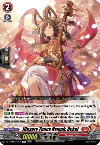 Illusory Tunes Nymph, Rekai [D-Format]