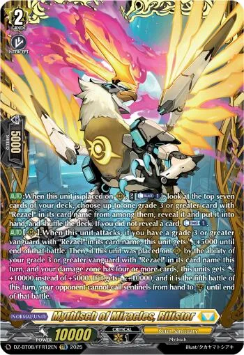 Mythisch of Miracles, Rifistor [D-Format]