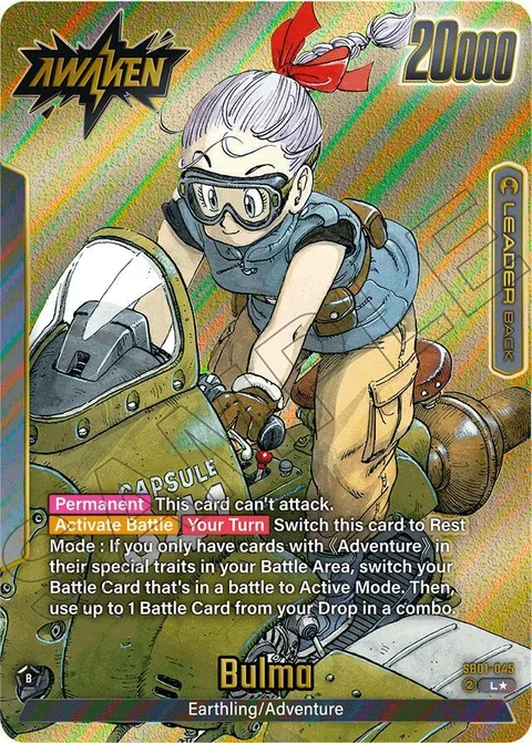 Bulma // Bulma (SB01-045) [Fusion World]