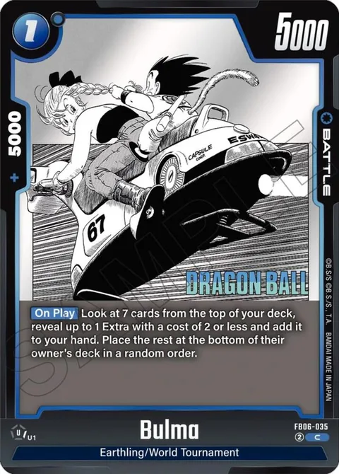Bulma (FB06-035) [Fusion World]
