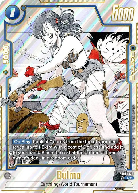 Bulma (FB06-035) [Fusion World]
