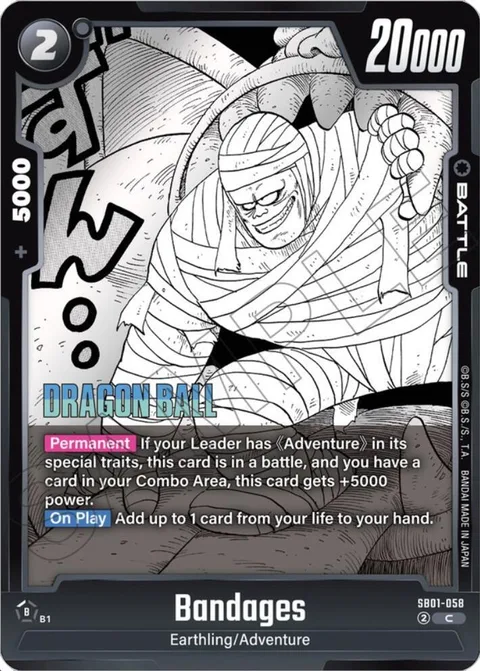 Bandages (SB01-058) [Fusion World]