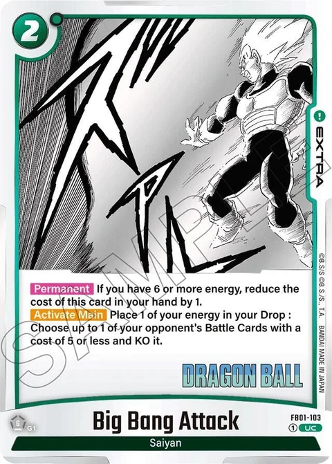 Big Bang Attack (FB01-103) [Fusion World]