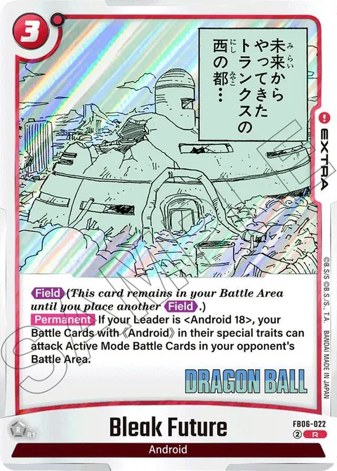 Bleak Future (FB06-022) [Fusion World]