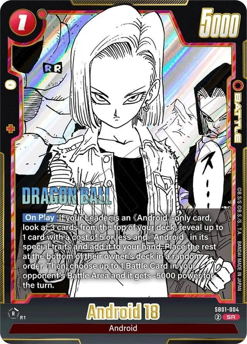 Android 18 (SB01-004) [Fusion World]
