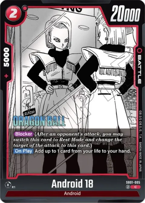 Android 18 (SB01-005) [Fusion World]