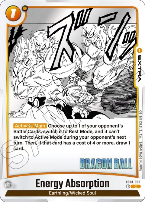 Energy Absorption (FB03-099) [Fusion World]