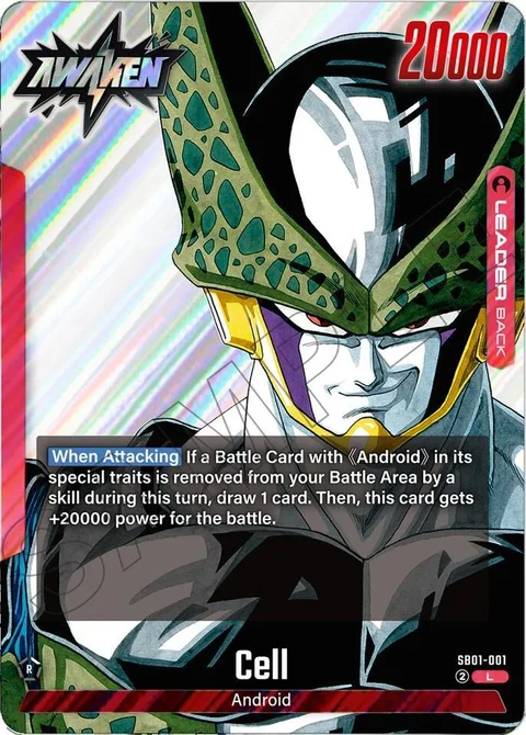 Cell // Cell (SB01-001) [Fusion World]