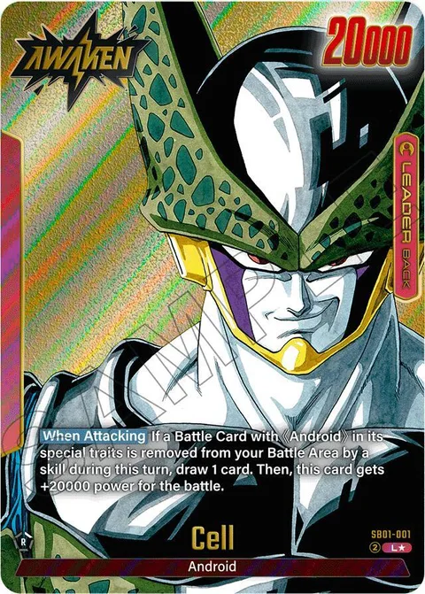 Cell // Cell (SB01-001) [Fusion World]