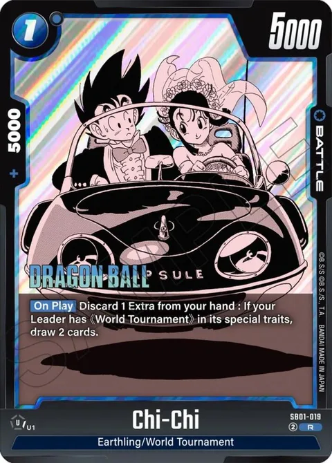 Chi-Chi (SB01-019) [Fusion World]