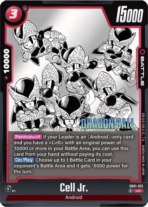 Cell Jr. (SB01-013) [Fusion World]