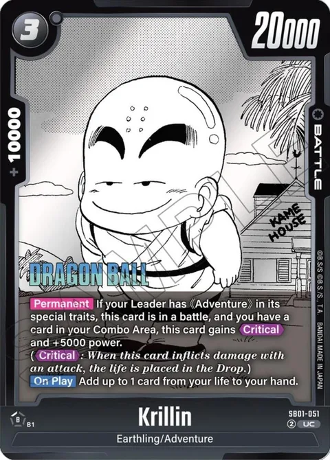 Krillin (SB01-051) [Fusion World]
