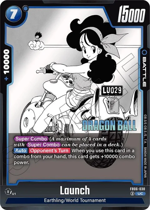 Launch (FB06-038) [Fusion World]